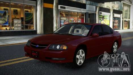 Chevrolet Impala Hixuno para GTA 4