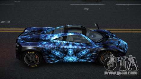 Pagani Huayra Ganso S7 para GTA 4