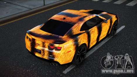 Chevrolet Camaro Nilerva S7 para GTA 4