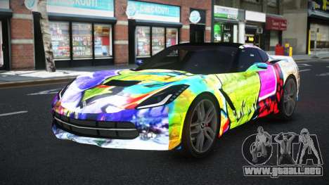 Chevrolet Corvette Ronja S8 para GTA 4