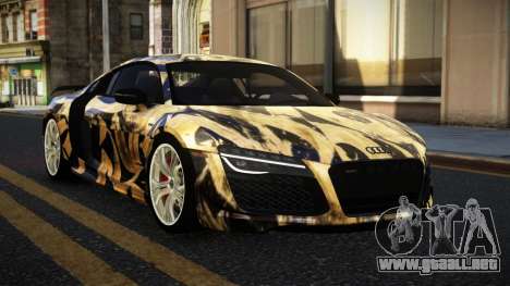 Audi R8 Lychfer S11 para GTA 4