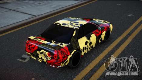 Nissan Skyline R32 Yalien S7 para GTA 4