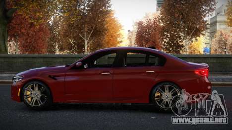 BMW M5 F90 Wunat para GTA 4