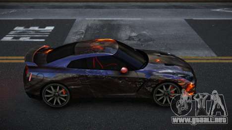 Nissan GT-R Alerick S12 para GTA 4