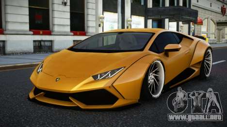 Lamborghini Huracan Yebzude para GTA 4
