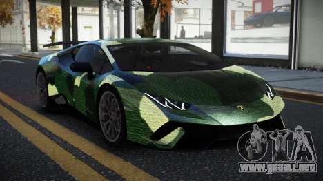 Lamborghini Huracan Jaylyn S9 para GTA 4