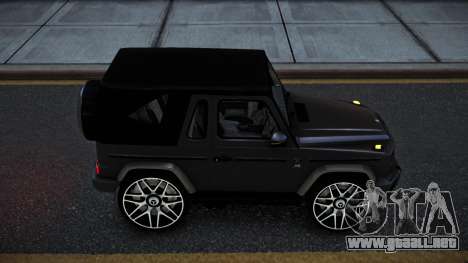 Mercedes-Benz G63 AMG Walfehedi para GTA 4