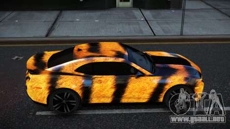 Chevrolet Camaro Nilerva S7 para GTA 4