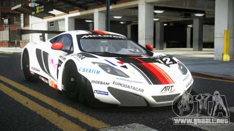 McLaren MP4 Xujagutih para GTA 4