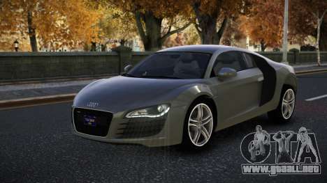 Audi R8 Sujaqeta para GTA 4