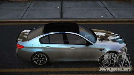 BMW M5 Benlia S14 para GTA 4