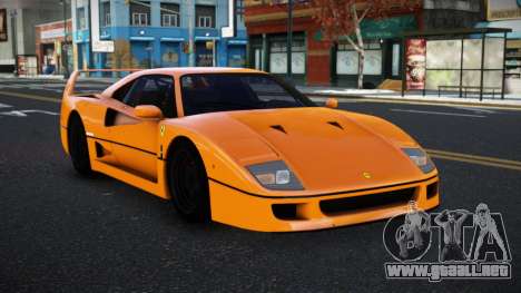 Ferrari F40 Gagezey para GTA 4