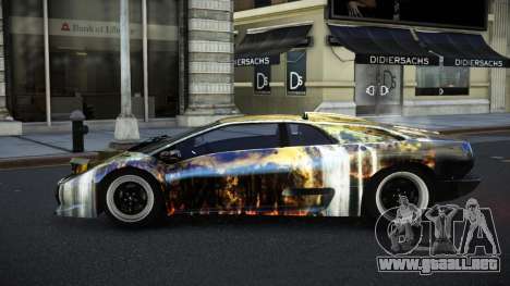 Lamborghini Diablo Olasce S8 para GTA 4