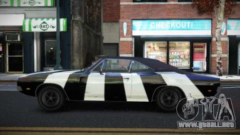 Dodge Charger Ahame S13 para GTA 4