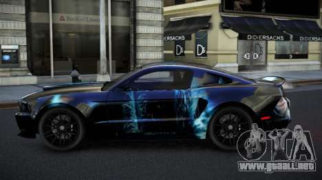 Ford Mustang Lubelia S3 para GTA 4
