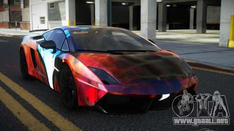 Lamborghini Gallardo Hayvin S12 para GTA 4