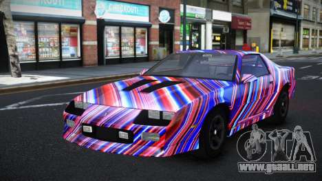 Chevrolet Camaro Anis S14 para GTA 4