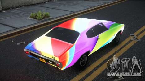 Chevrolet Chevelle Sonah S8 para GTA 4