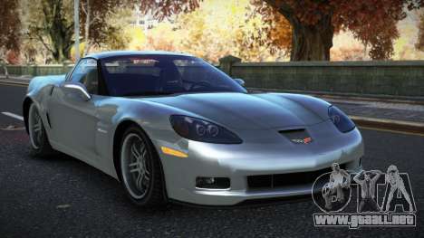 Chevrolet Corvette Vilki para GTA 4