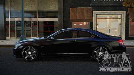 Mercedes-Benz CL65 AMG Fiveqaxe para GTA 4