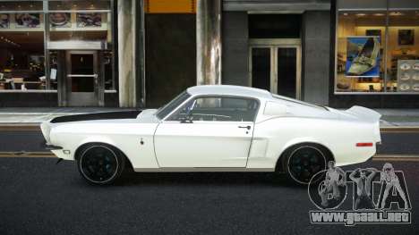 Shelby GT500 Ivab para GTA 4