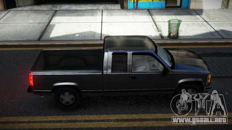 GMC Sierra Mukuhezu para GTA 4