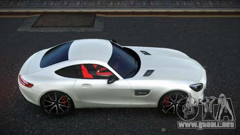 Mercedes-Benz AMG GT Rezlofis para GTA 4