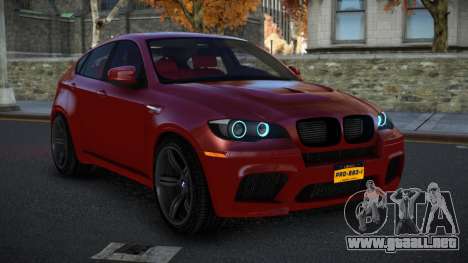 BMW X6 Vunlule para GTA 4