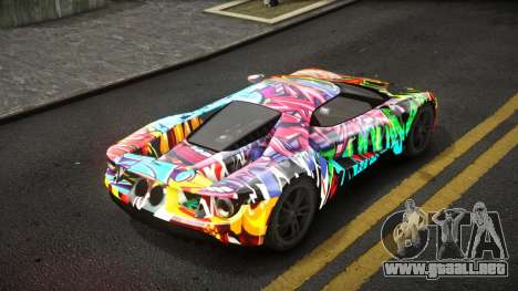 Ford GT Jutiny S2 para GTA 4