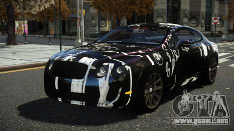 Bentley Continental Zalia S13 para GTA 4