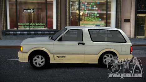 GMC Typhoon Neypen para GTA 4