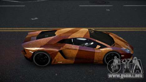 Lamborghini Aventador Becole S4 para GTA 4