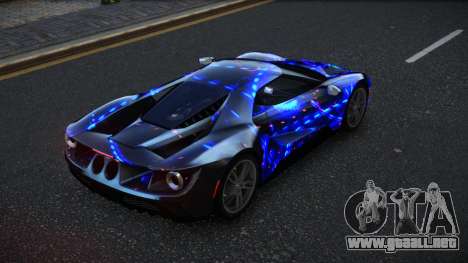 Ford GT Tohat S4 para GTA 4