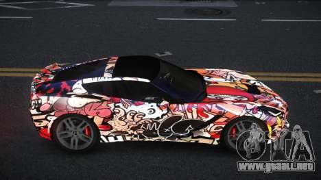 Chevrolet Corvette Ronja S6 para GTA 4