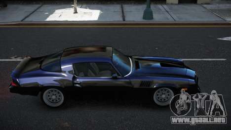 Chevrolet Camaro Pooxo para GTA 4