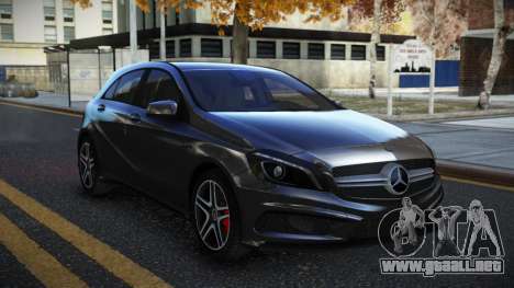 Mercedes-Benz A45 AMG Rugxufun para GTA 4