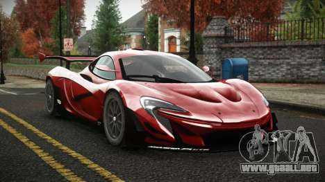 McLaren P1 Ahlixe para GTA 4