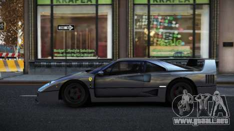 Ferrari F40 Stinay para GTA 4