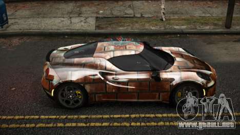 Alfa Romeo 4C Thysteus S1 para GTA 4