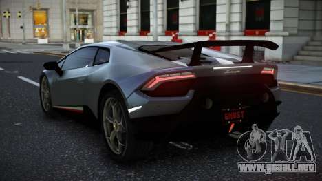 Lamborghini Huracan Useq para GTA 4