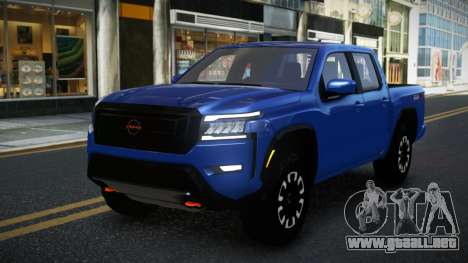 Nissan Frontier Zizle para GTA 4