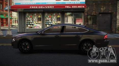 Audi A7 Levopi para GTA 4