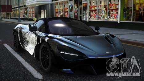 McLaren 720S Jusan S9 para GTA 4