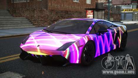 Lamborghini Gallardo Hayvin S7 para GTA 4