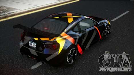 Subaru BRZ Lusem S12 para GTA 4