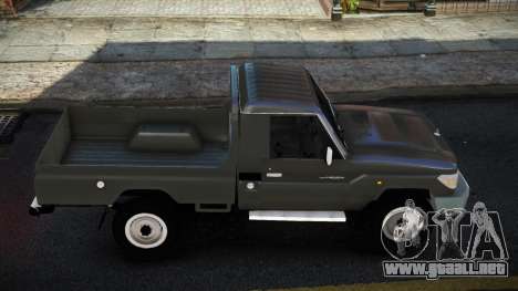 Toyota Land Cruiser Yepwevit para GTA 4