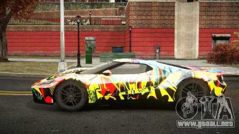 Ford GT Jutiny S2 para GTA 4