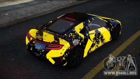 Acura NSX Toex S5 para GTA 4