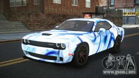 Dodge Challenger Vinca S6 para GTA 4