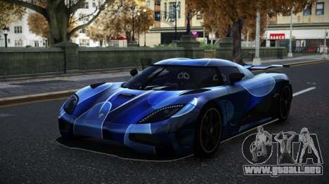 Koenigsegg Agera Ersy S10 para GTA 4